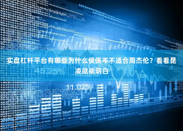 实盘杠杆平台有哪些为什么侯佩岑不适合周杰伦？看看昆凌就能明白