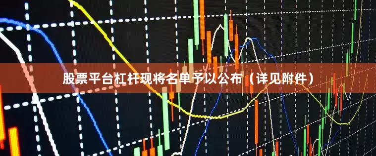 股票平台杠杆现将名单予以公布（详见附件）