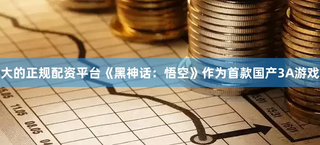 大的正规配资平台《黑神话：悟空》作为首款国产3A游戏