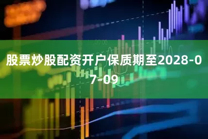 股票炒股配资开户保质期至2028-07-09